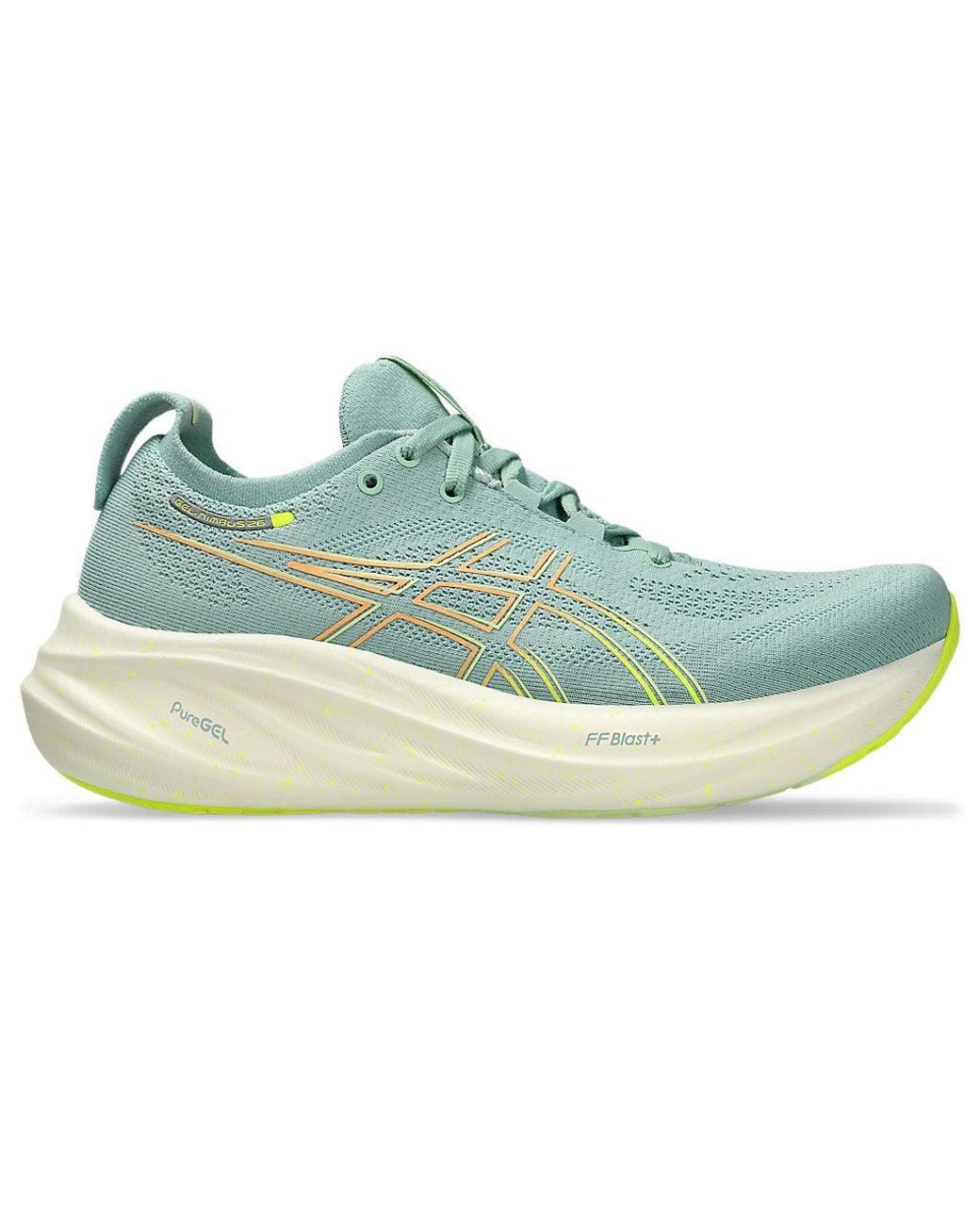 Asics Blue (Wmns) Gel-Nimbus 26 Sneakers