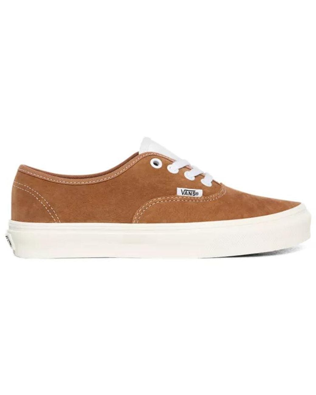 Vans Brown Pig Suede Authentic for men
