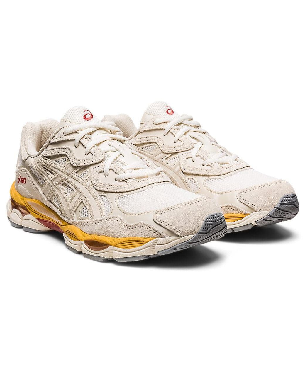 Asics White Gel-nyc Trainers for men
