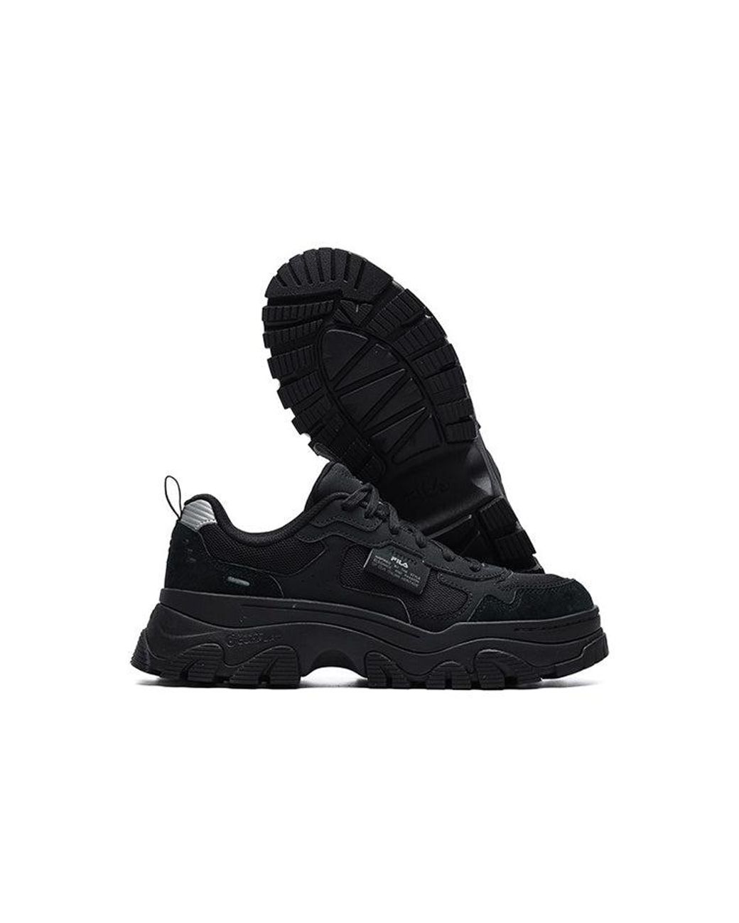 Fila Black (Wmns) Hike Low Chunky Sneakers Gs