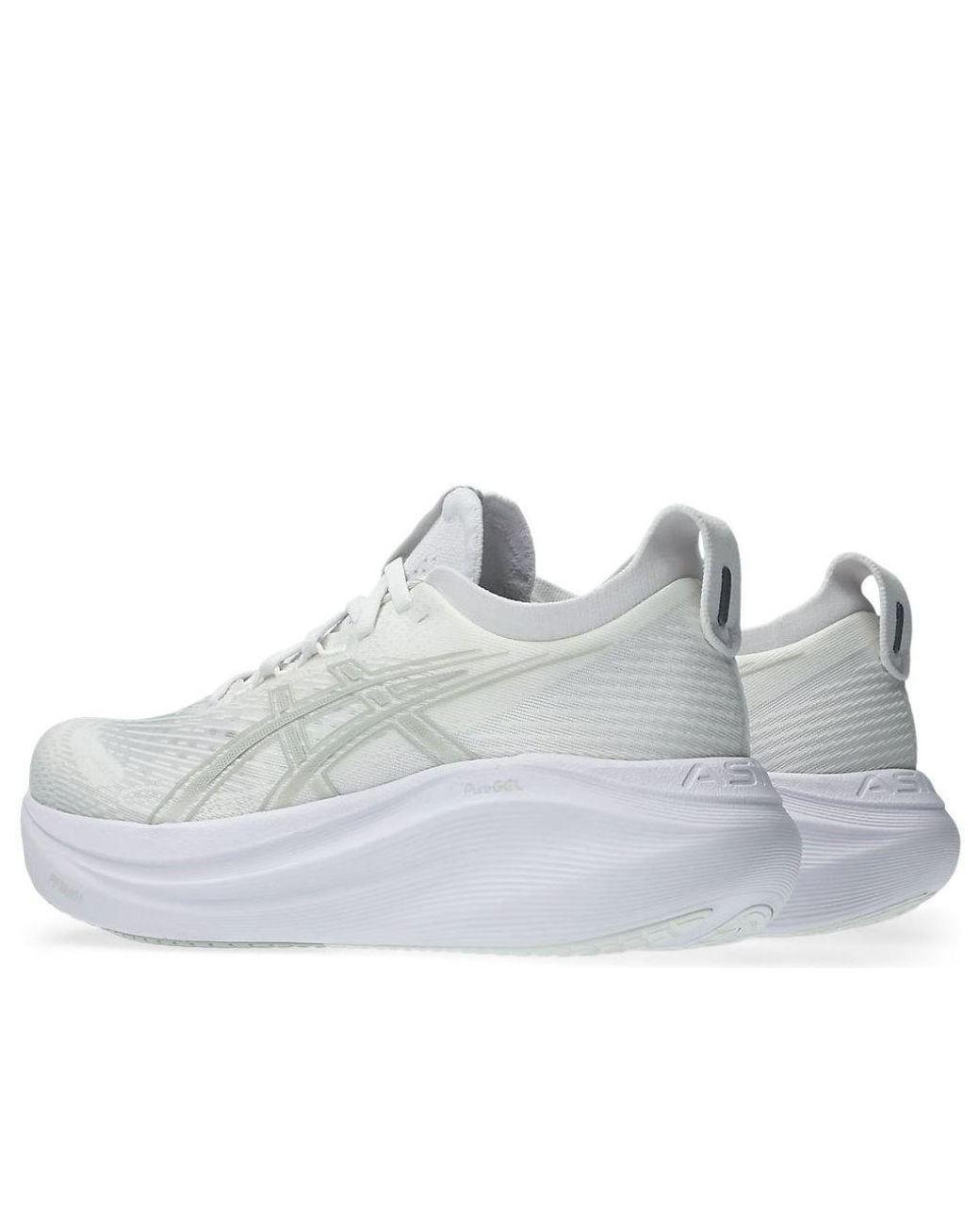 Asics White (Wmns) Gel-Nimbus 27 Glacier'