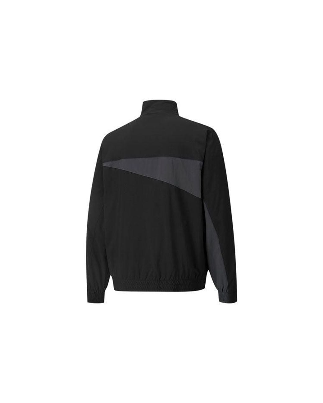 PUMA Black International Winterized Woven Jacket for men