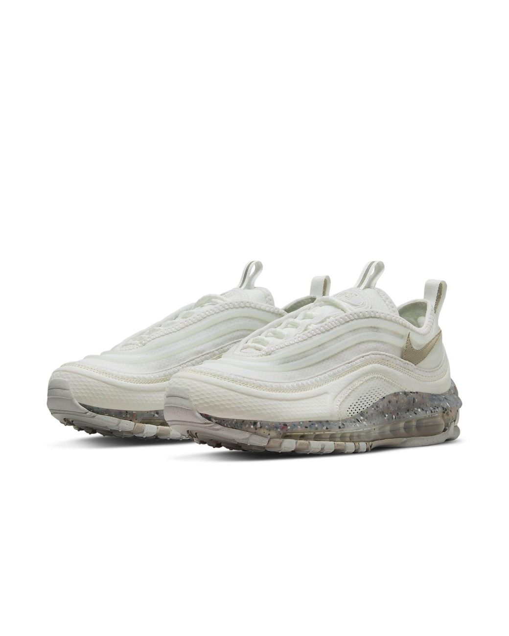 Nike White Air Max Terrascape 97 Light Iron Ore' for men
