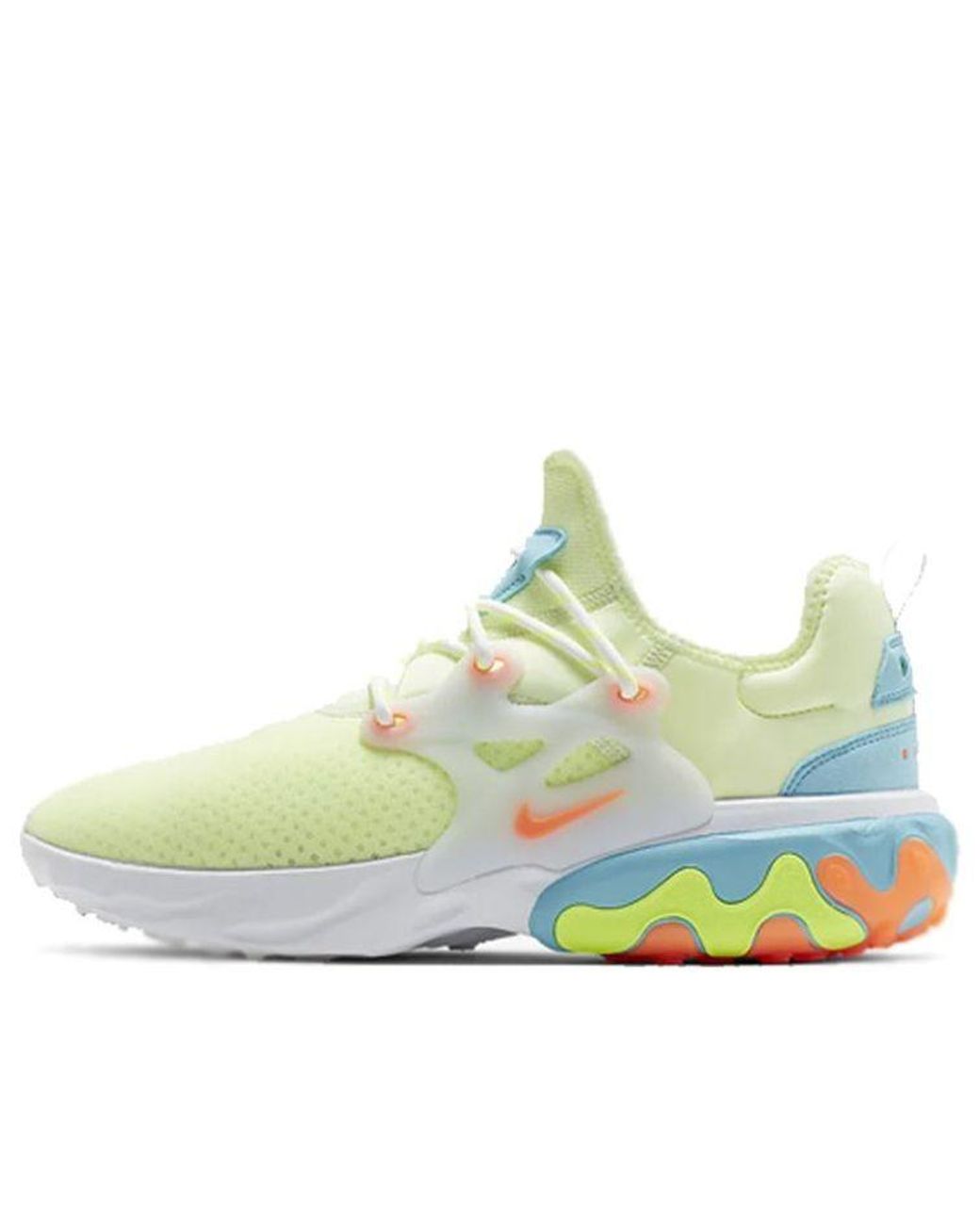 Nike React Presto Psychedelic Lava in White for Men Lyst UK