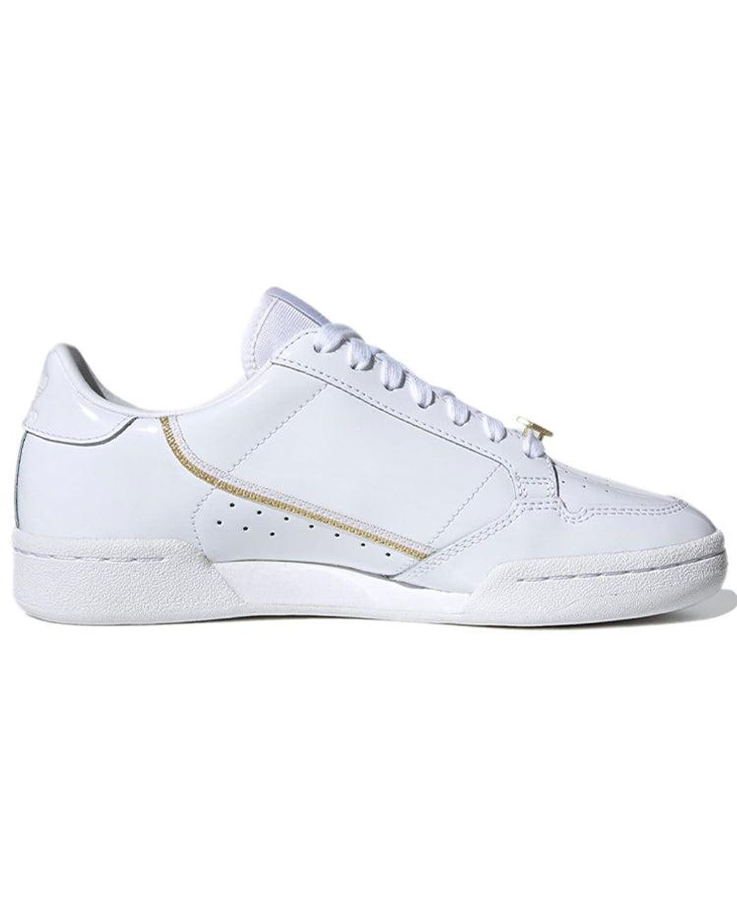 Adidas White (Wmns) Continental 80