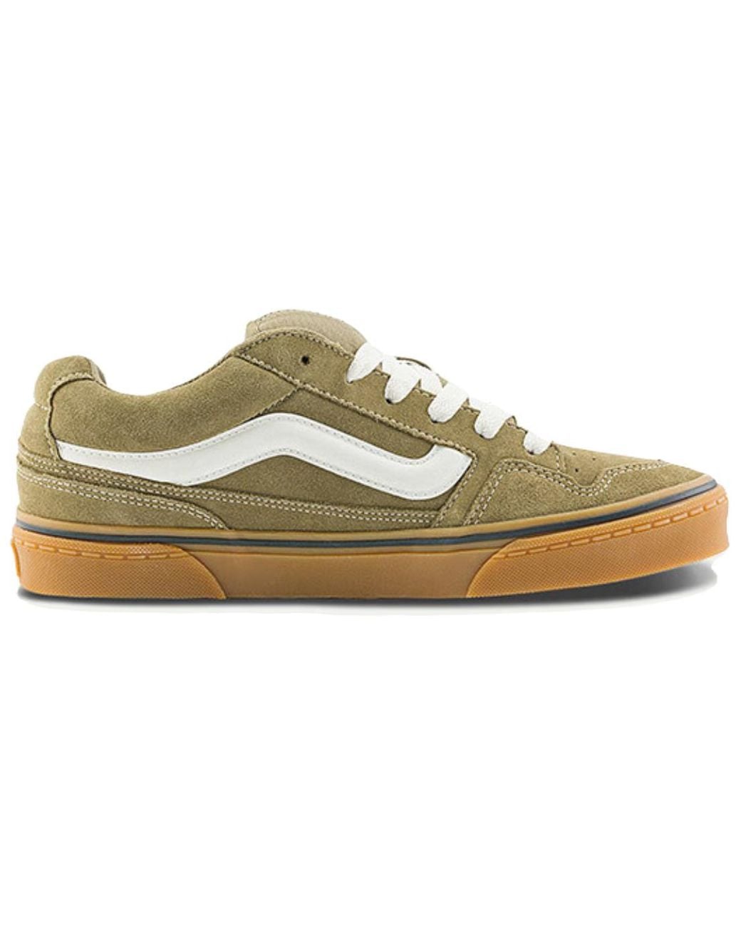 Vans Brown Caldrone Low Gum' for men