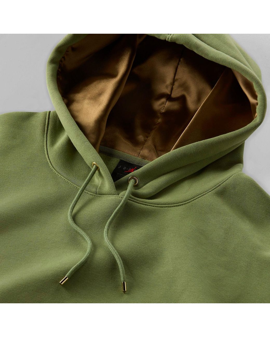 Nike Green (Wmns) Flight Fleece Pullover Hoodie 'Sky J Light'