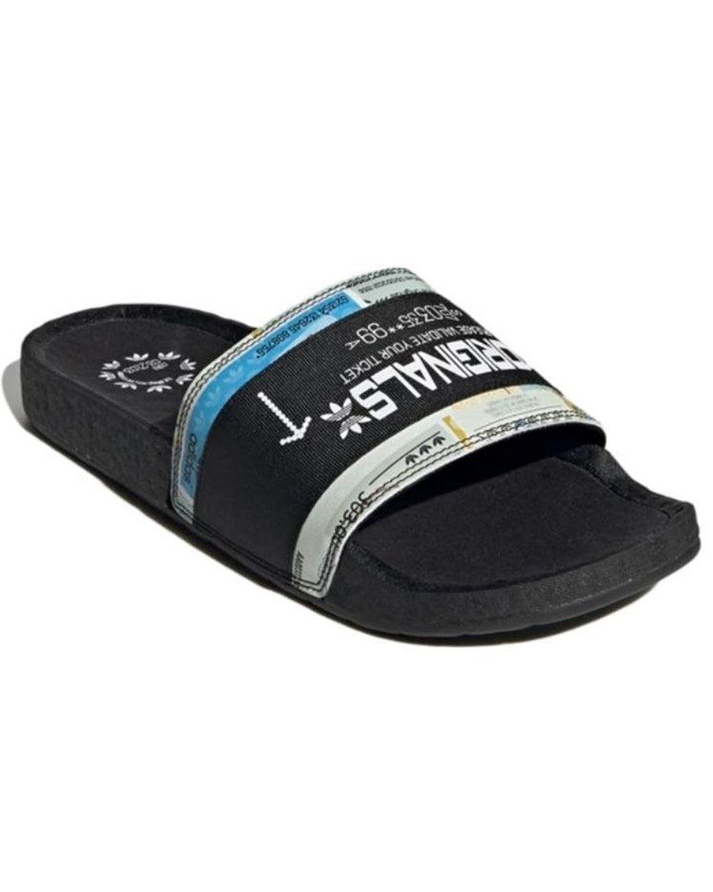 Adidas Blue Originals Adilette Casual Sports Slippers for men