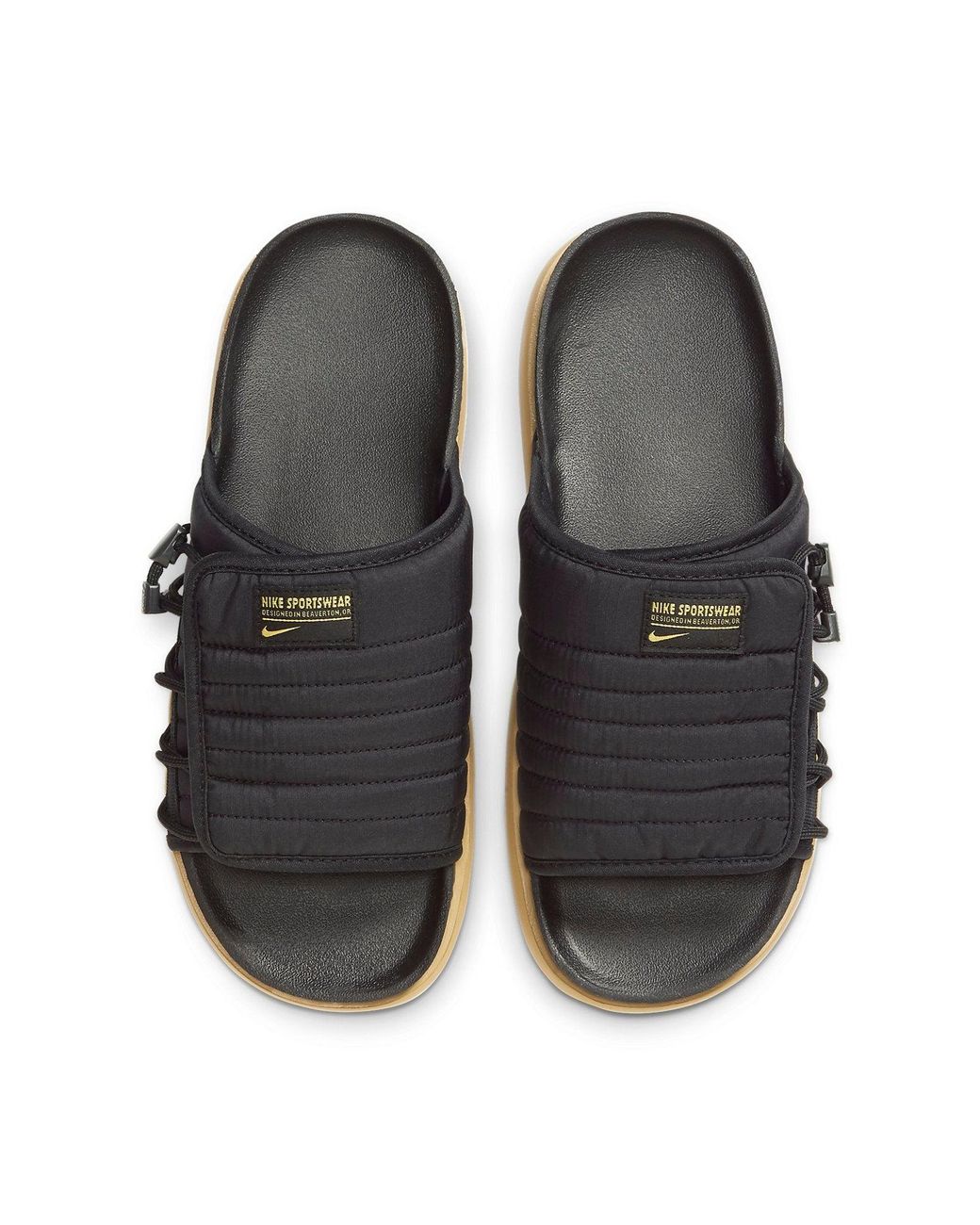 Nike Blue Asuna 2 Slide Gum' for men