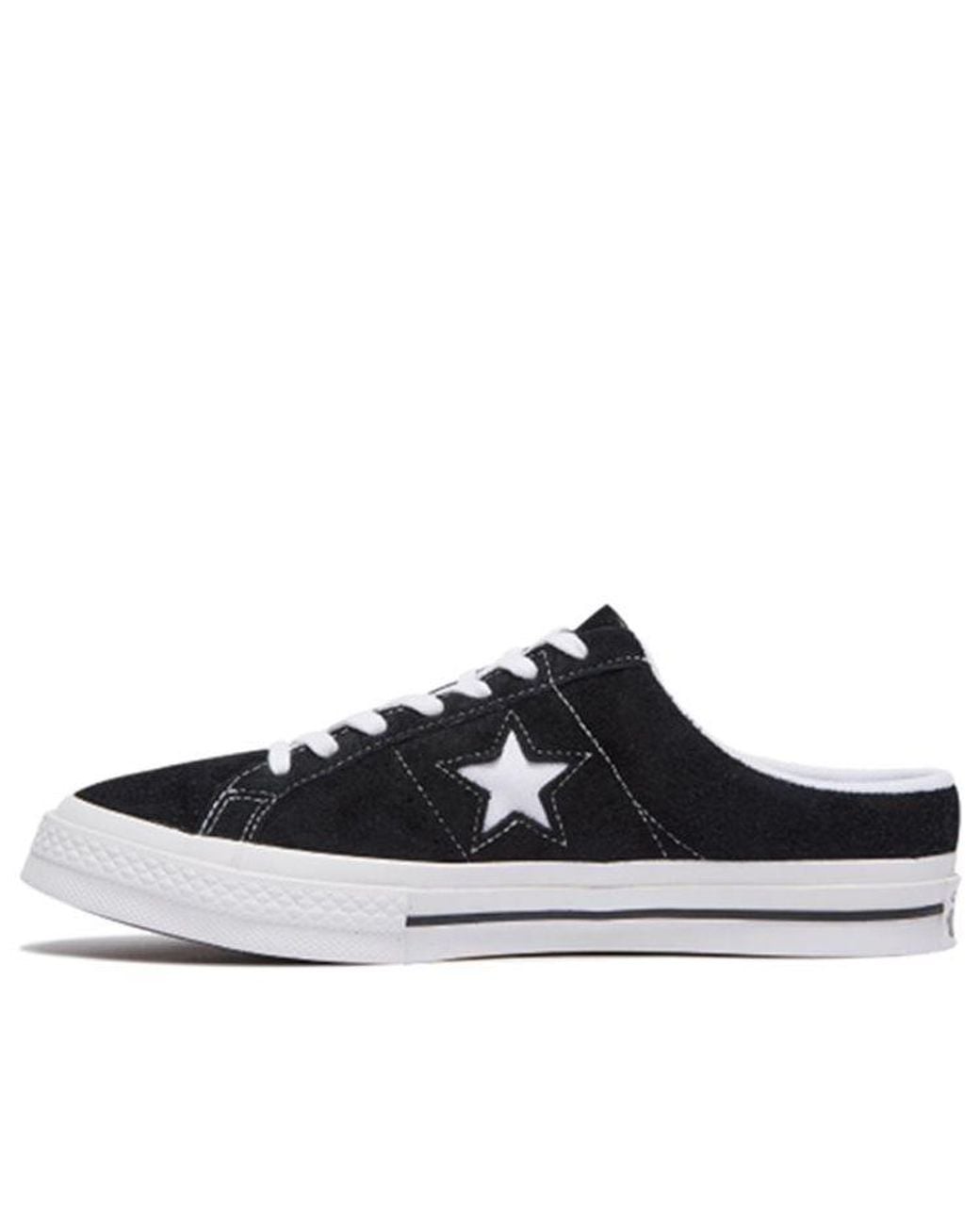 Converse Black One Star Mule for men