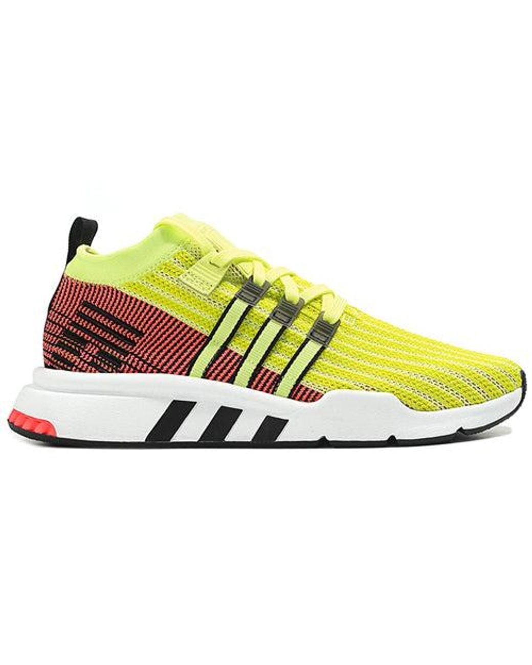 Adidas White Eqt Support Mid Adv Pk 'Glow' for men