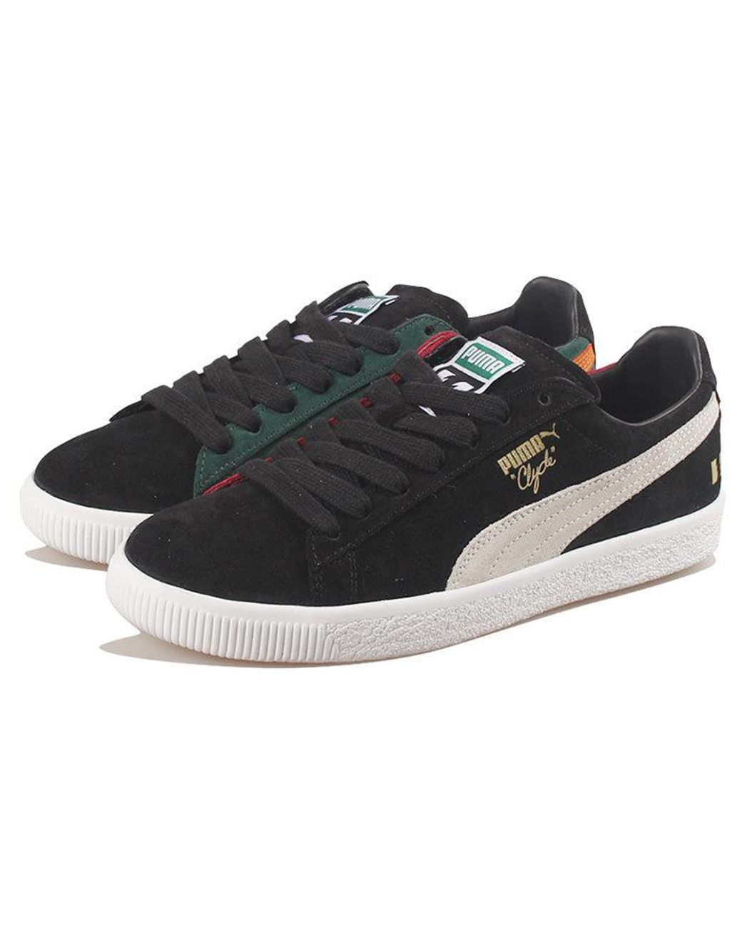 PUMA Black The Hundreds X Clyde 'Color Blocking' for men
