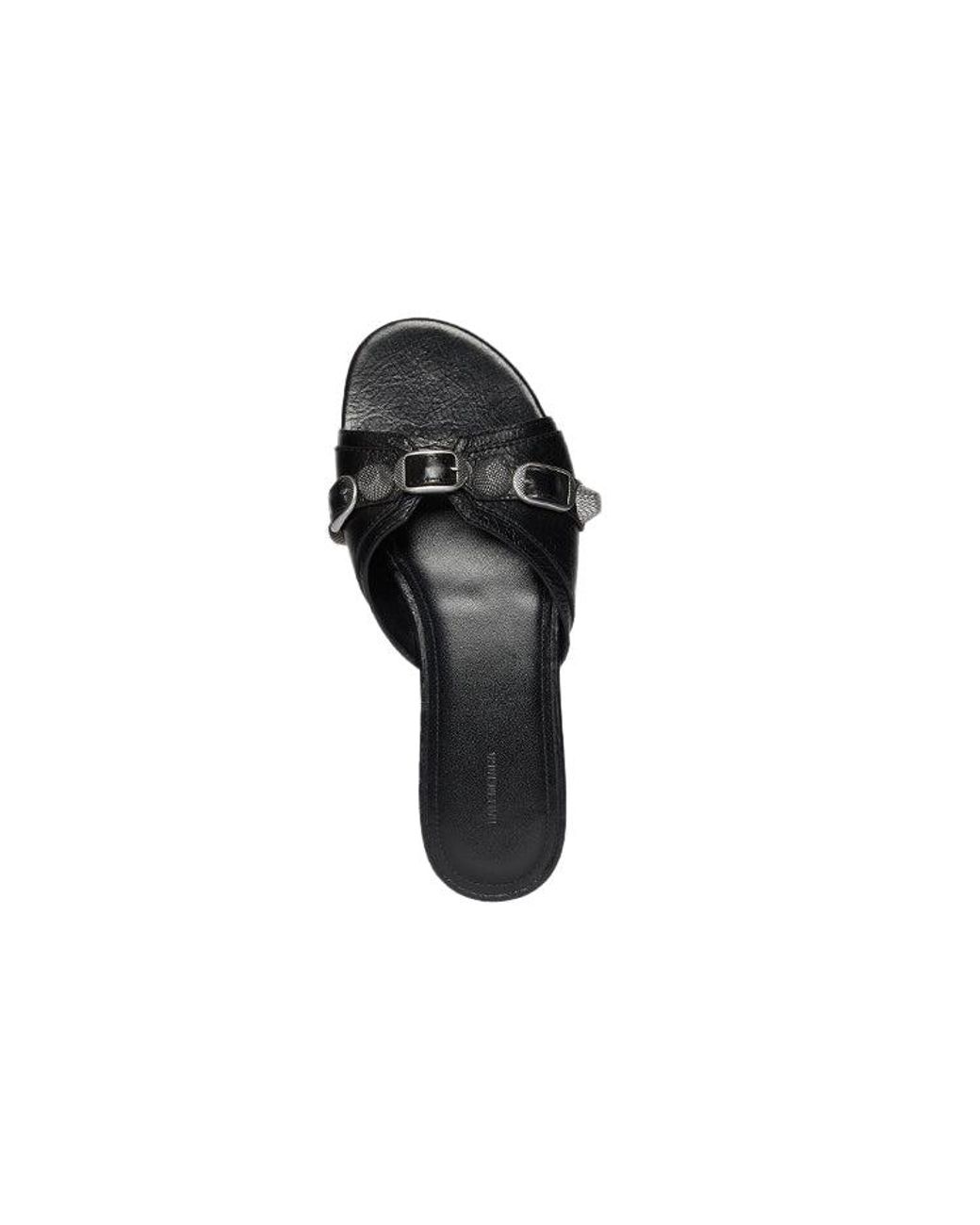 Balenciaga Black (Wmns) Cagole Sandals