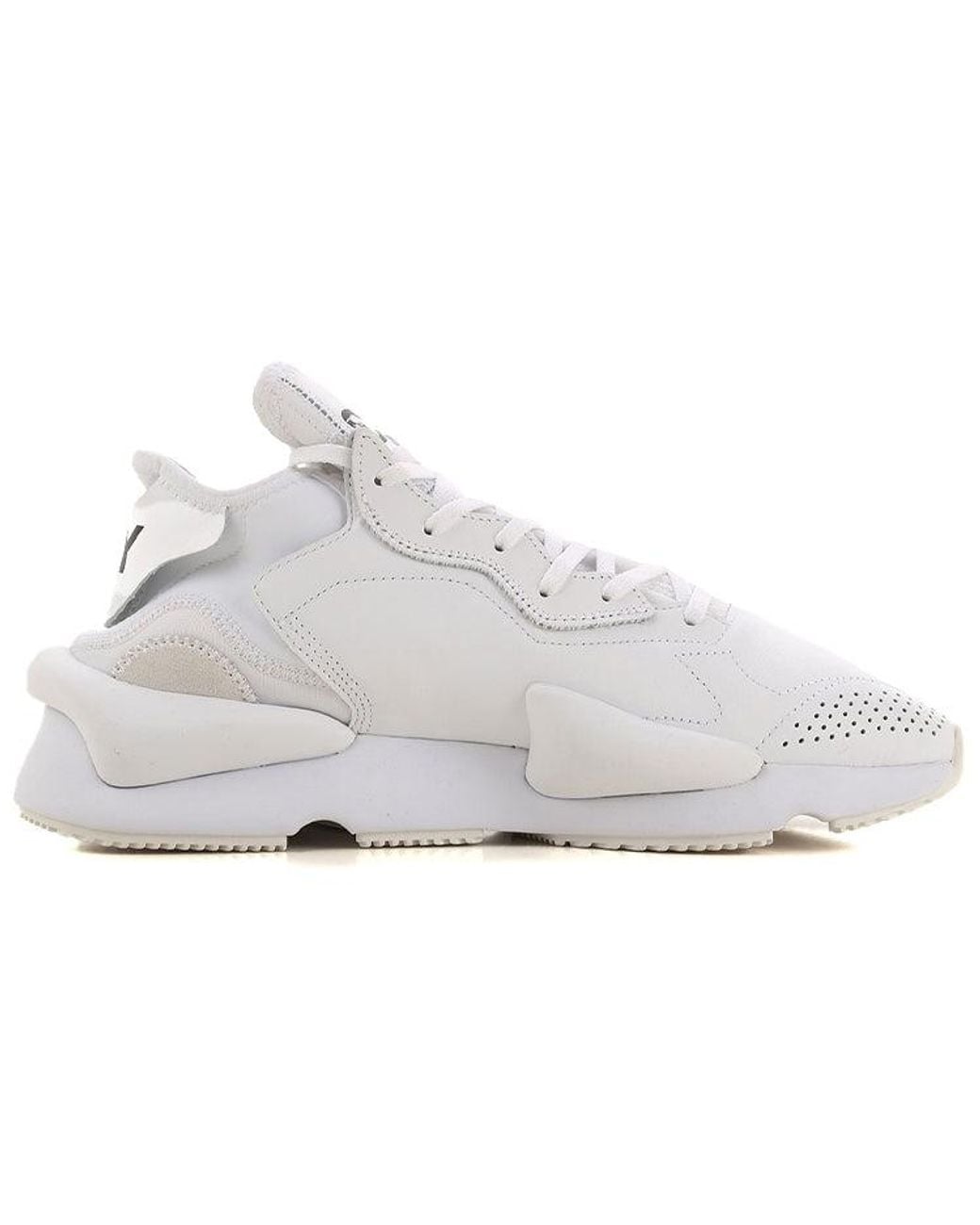 Adidas White Y-3 Kaiwa for men