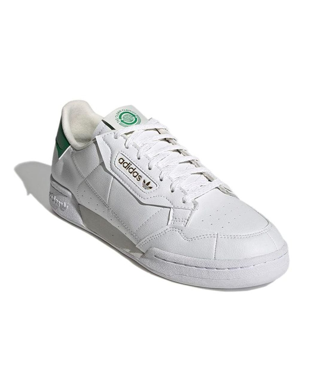 Adidas White Continental 80 'The Clean Classics' for men