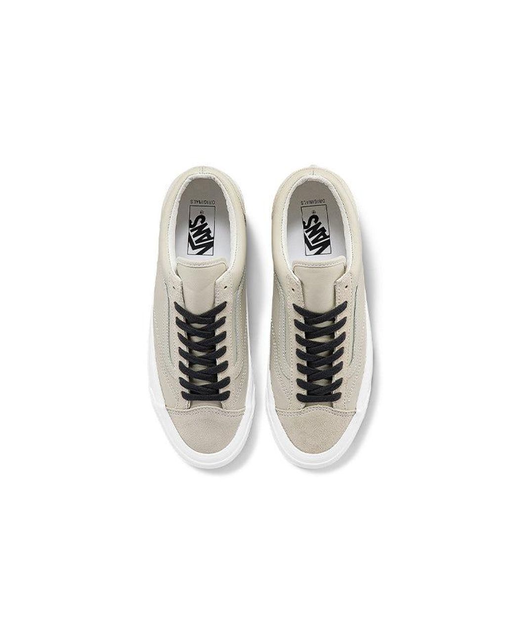 Vans White Og Style 36 Lx 'Oatmeal' for men