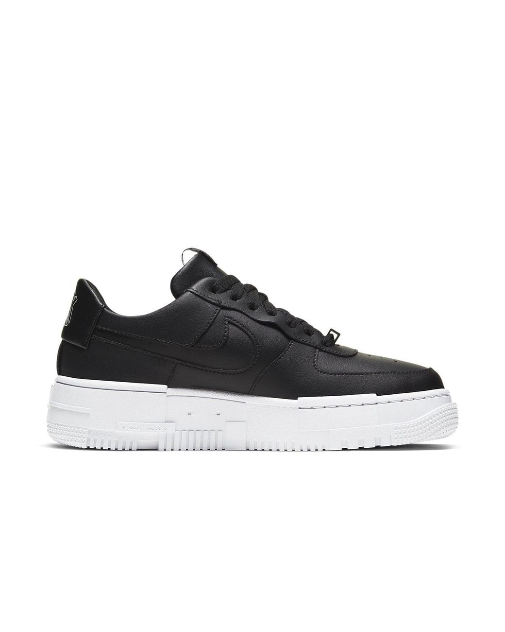 Nike Black (Wmns) Air Force 1 Pixel