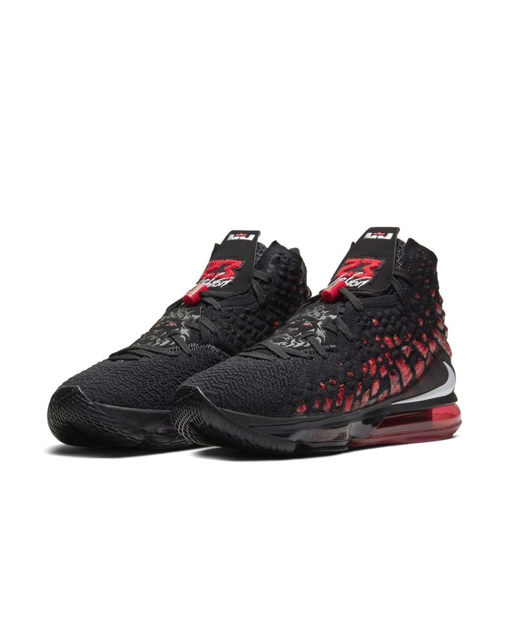 Nike Lebron 17 Ep 'Infrared Vi University' for men