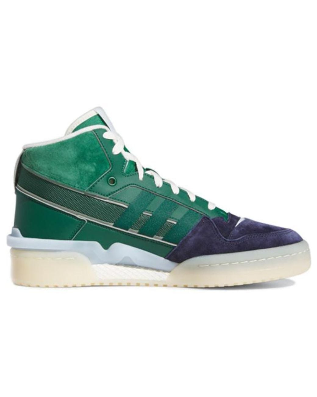 Adidas Green Forum Exhibit Mid 'Inside Out for men