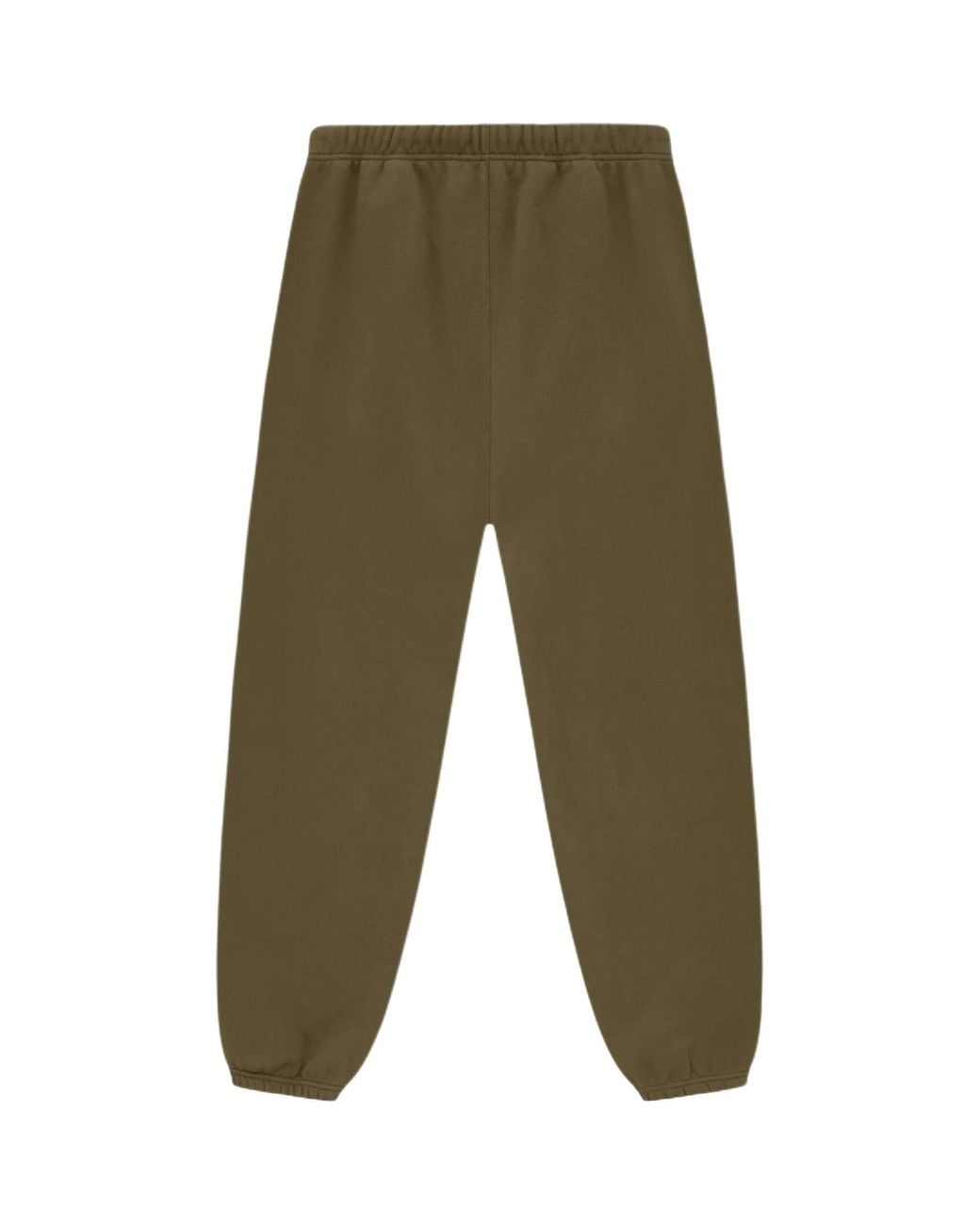 Fear Of God Green Fleece Sweatpant 'Military' for men