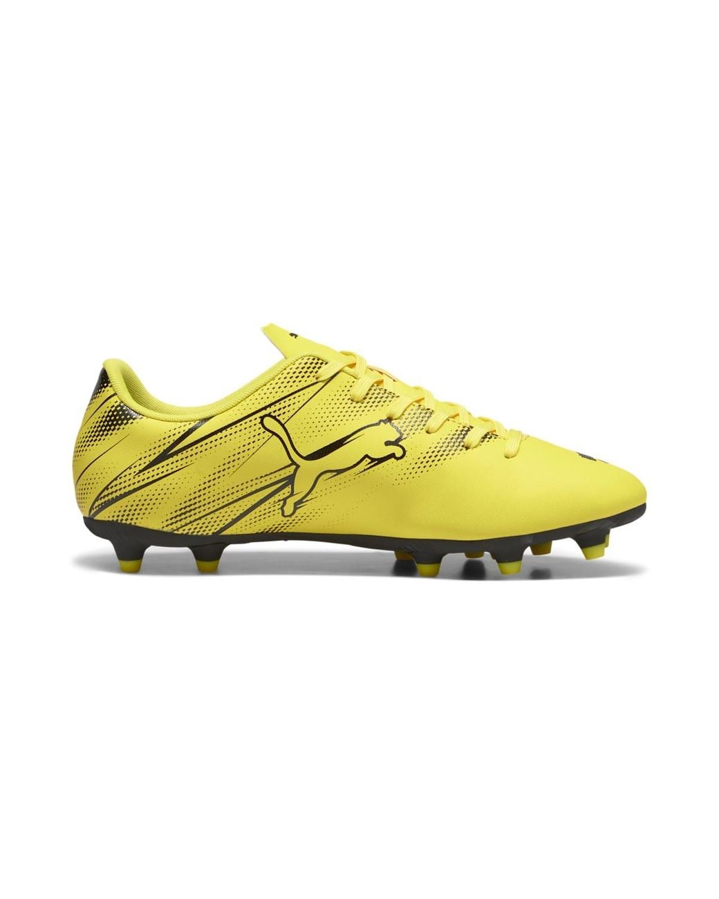 PUMA Yellow Attacanto Fg Ag Blaze for men