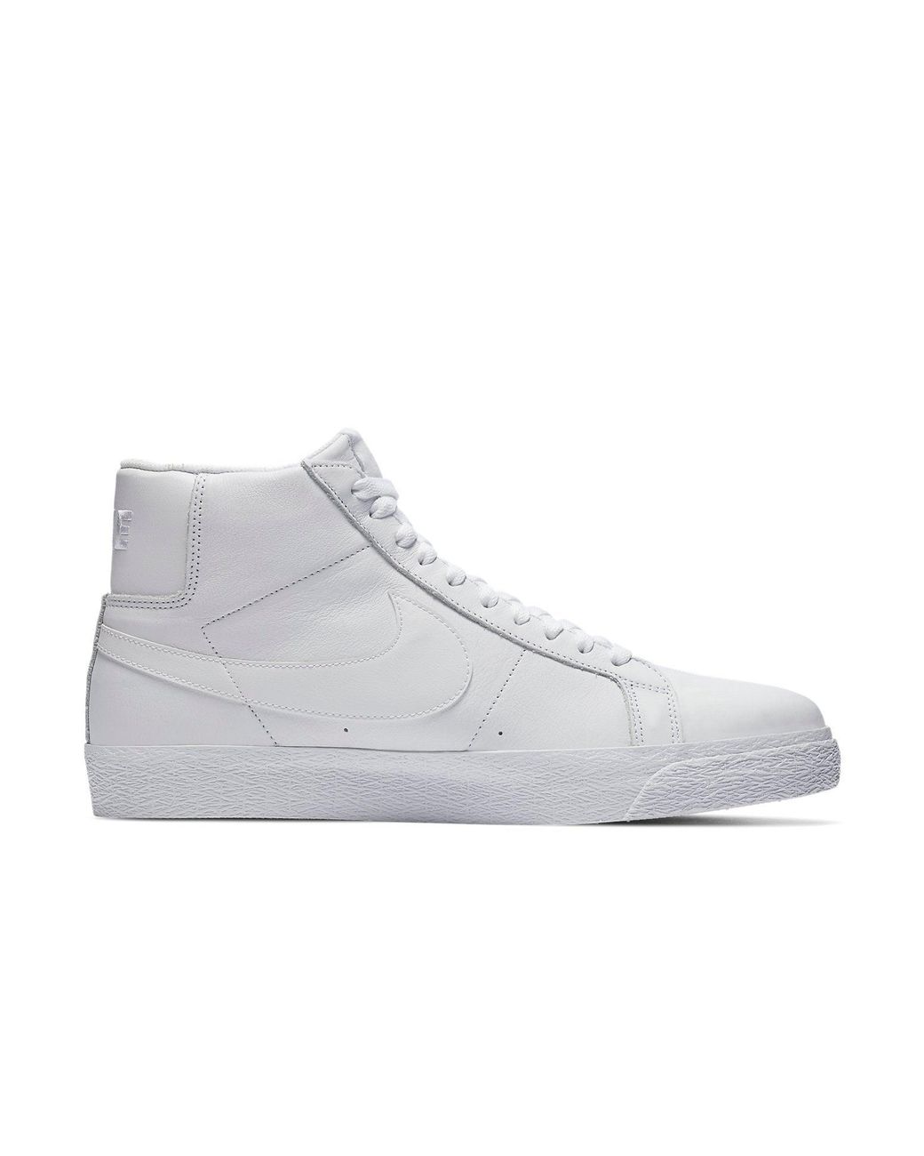 Nike White Zoom Blazer Mid Sb 'Triple' for men