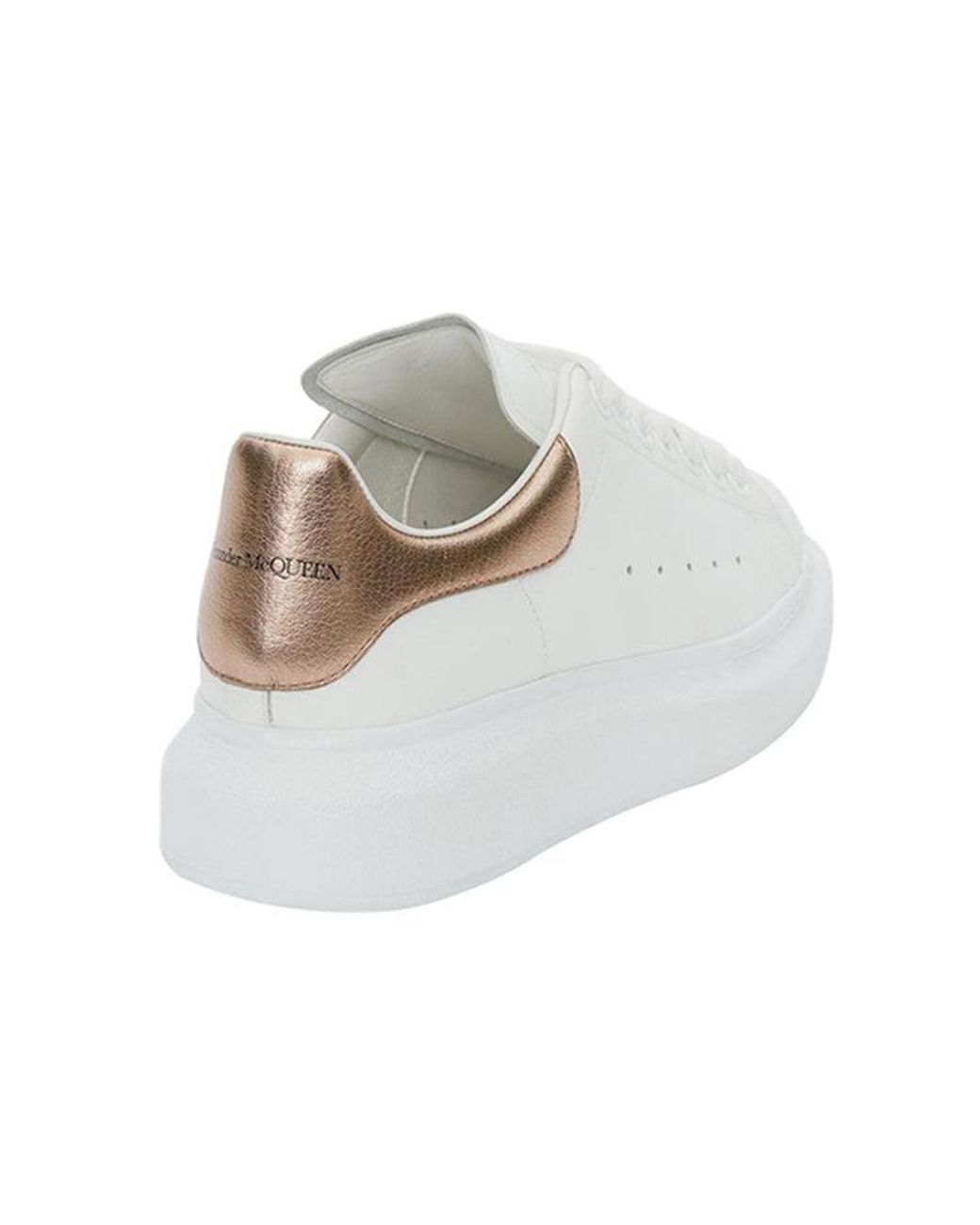 McQueen White (Wmns) Oversized Sneaker Rose'