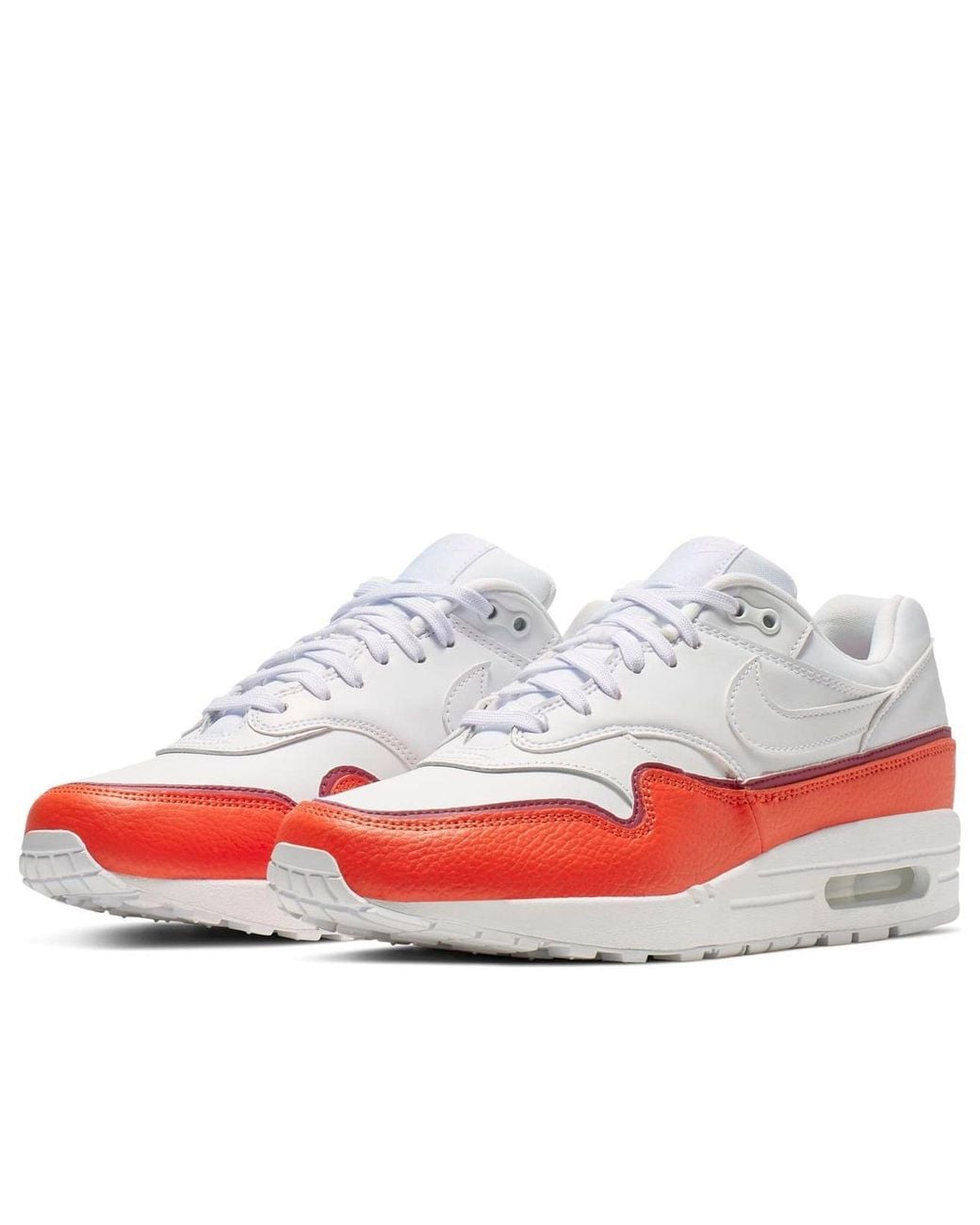 Nike White (Wmns) Air Max 1 'Double Layer