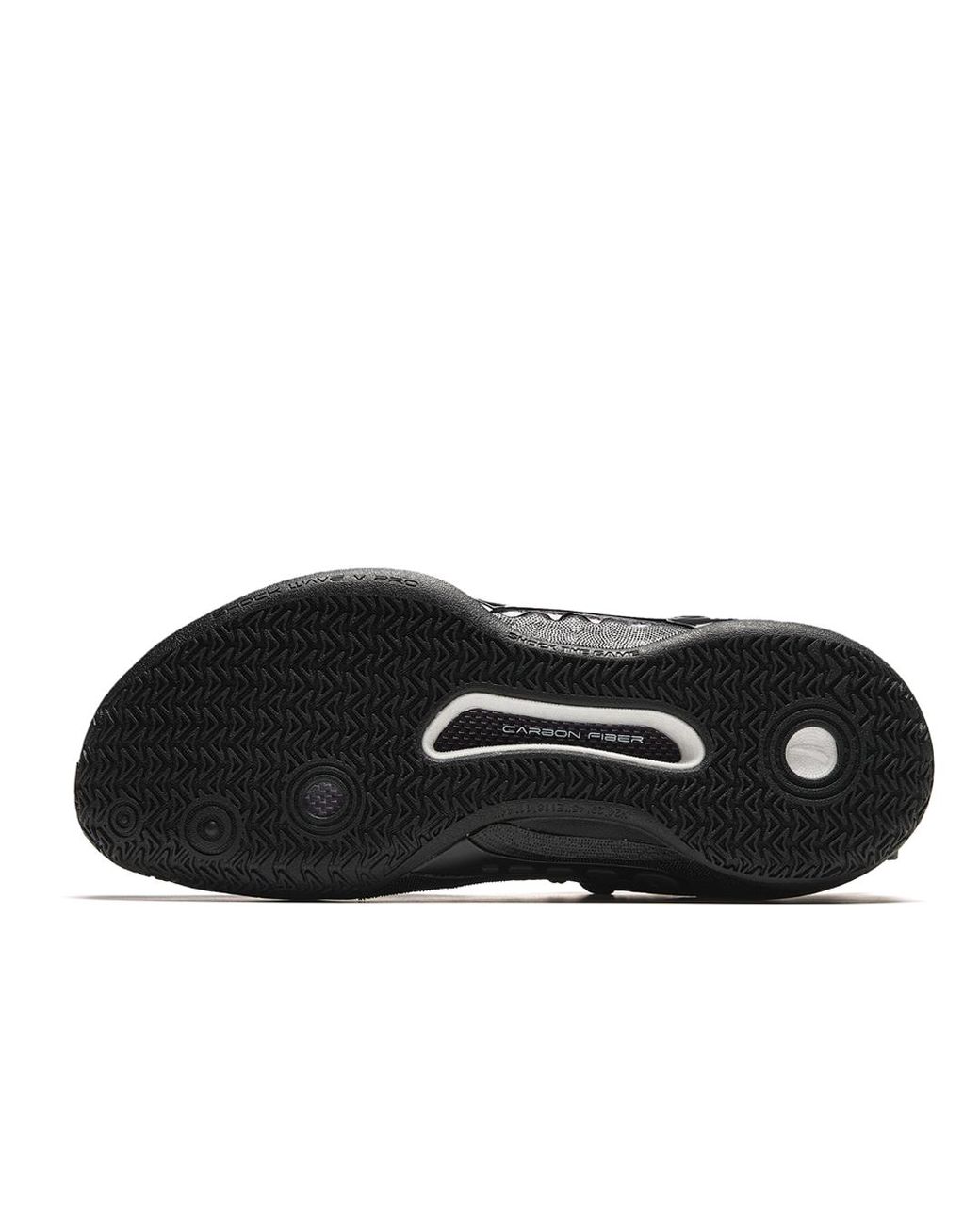Anta Black Shock Wave 5 Pro 'Dark Knight' for men