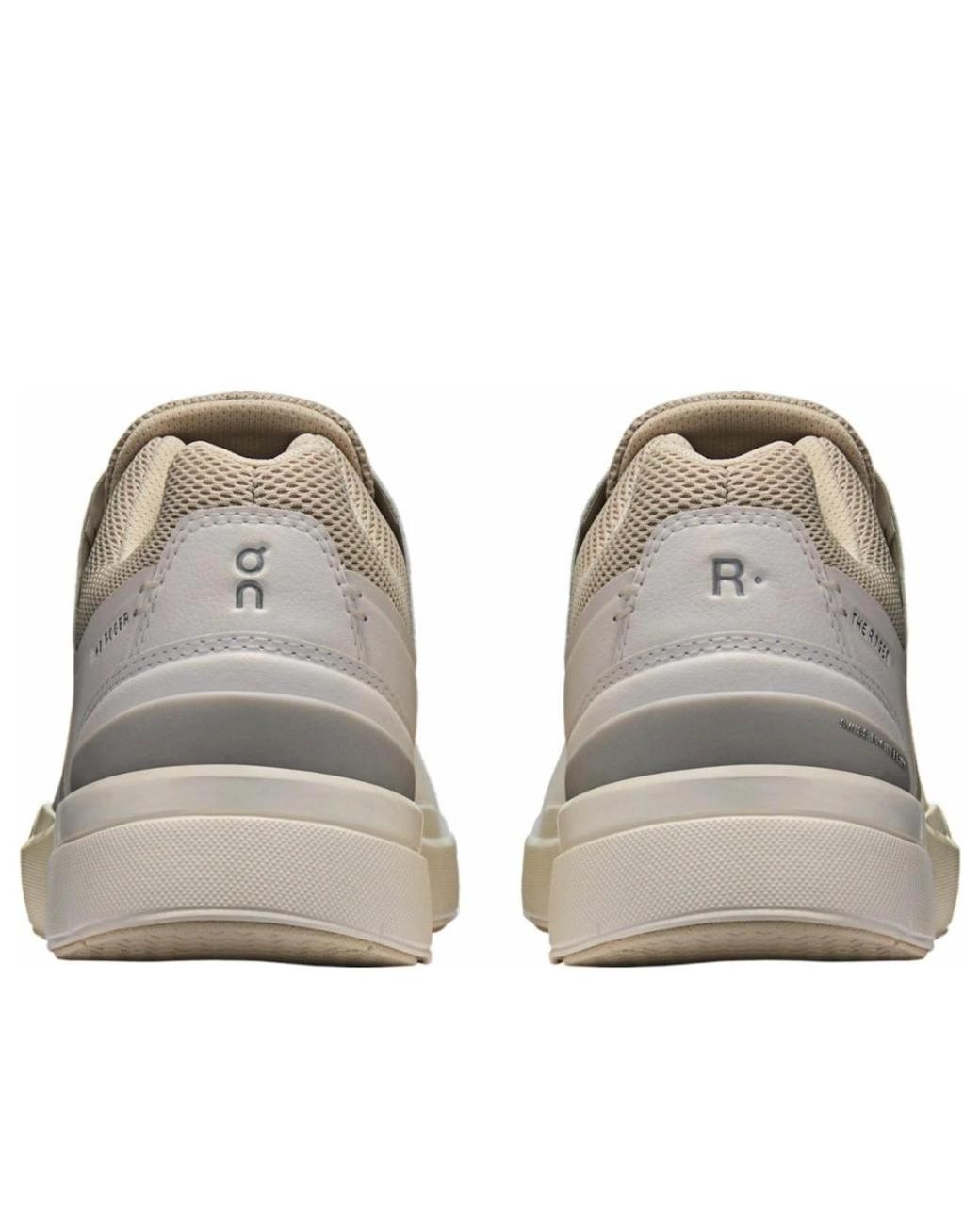 On Shoes White (Wmns) The Roger Advantage Sand'