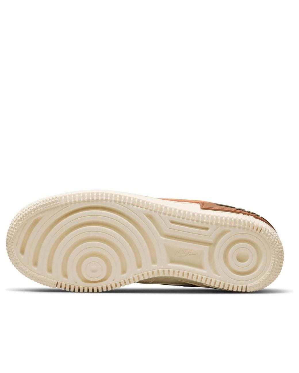 Nike Natural (Wmns) Air Force 1 Shadow 'Pale Ivory Oxen'