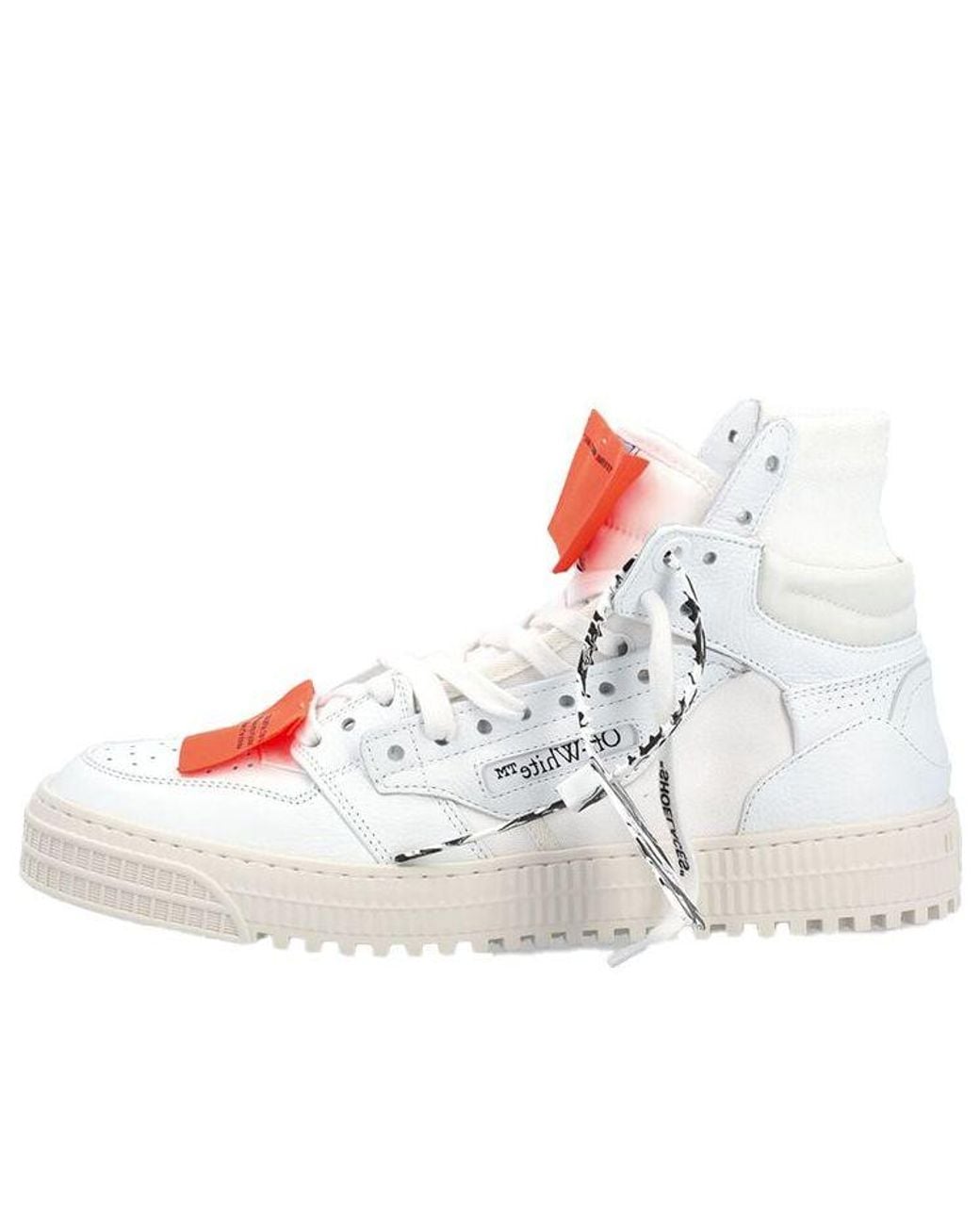 Off-White c/o Virgil Abloh White Off-Court 3.0 High-Top Sneakers for men