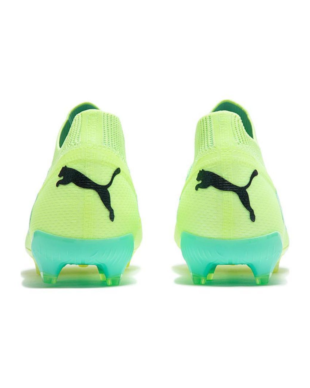 PUMA Green Future Ultimate Fg Ag 'Electric Peppermint Fast' for men