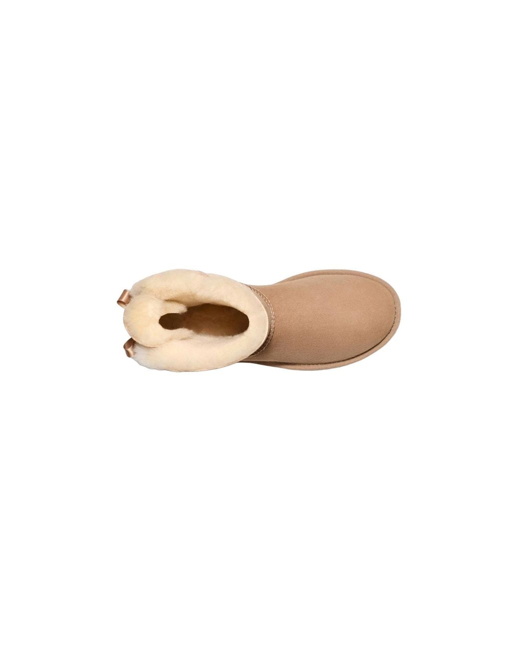 Ugg Brown (Wmns) Mini Bailey Bow Ii 'Sand'
