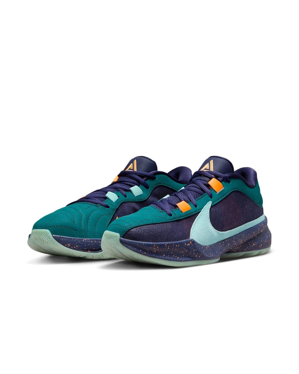 Nike Blue Zoom Freak 5 Ep 'Jade Ice' for men