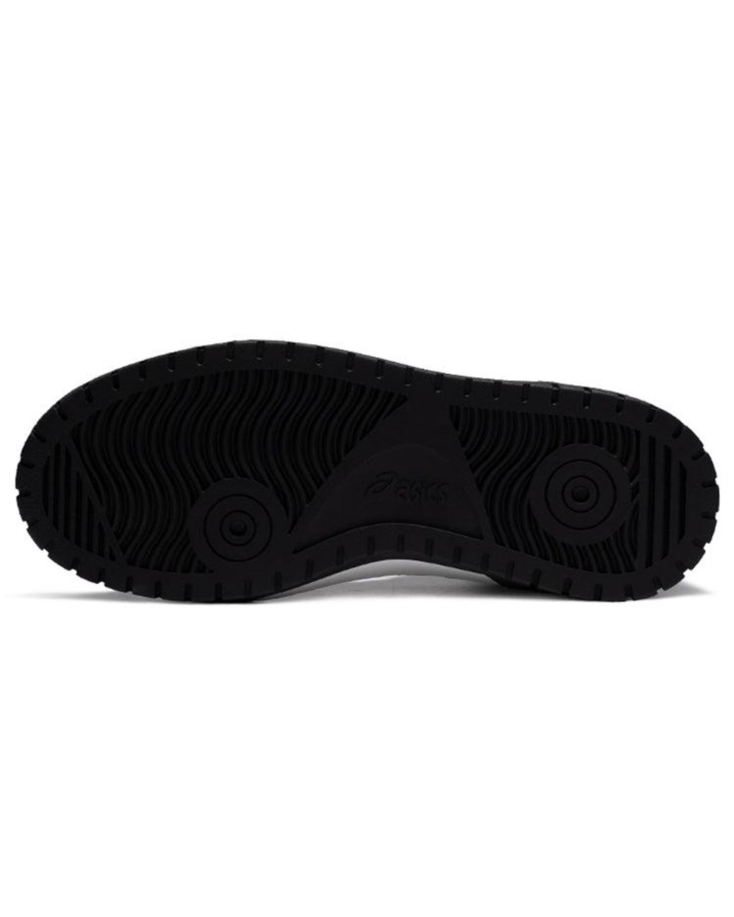Asics Black Court Mz-Hi High-Heeled Sneakers