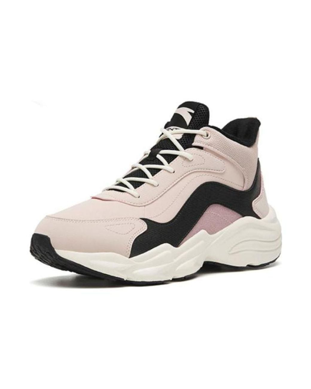 Anta White (Wmns) Walker Mid 'Light'