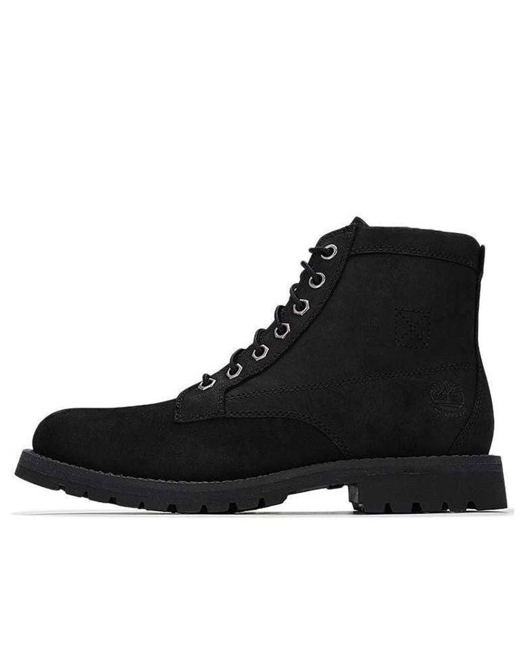 Timberland Black Redwood Falls Waterproof Boots Full Grain' for men