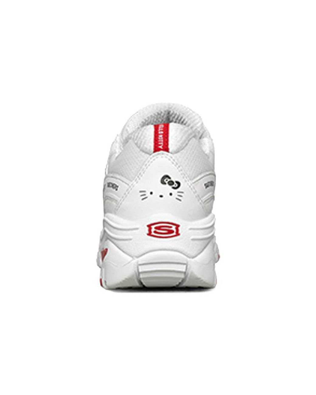 Skechers White (Wmns) Hello Kitty X Low-Top