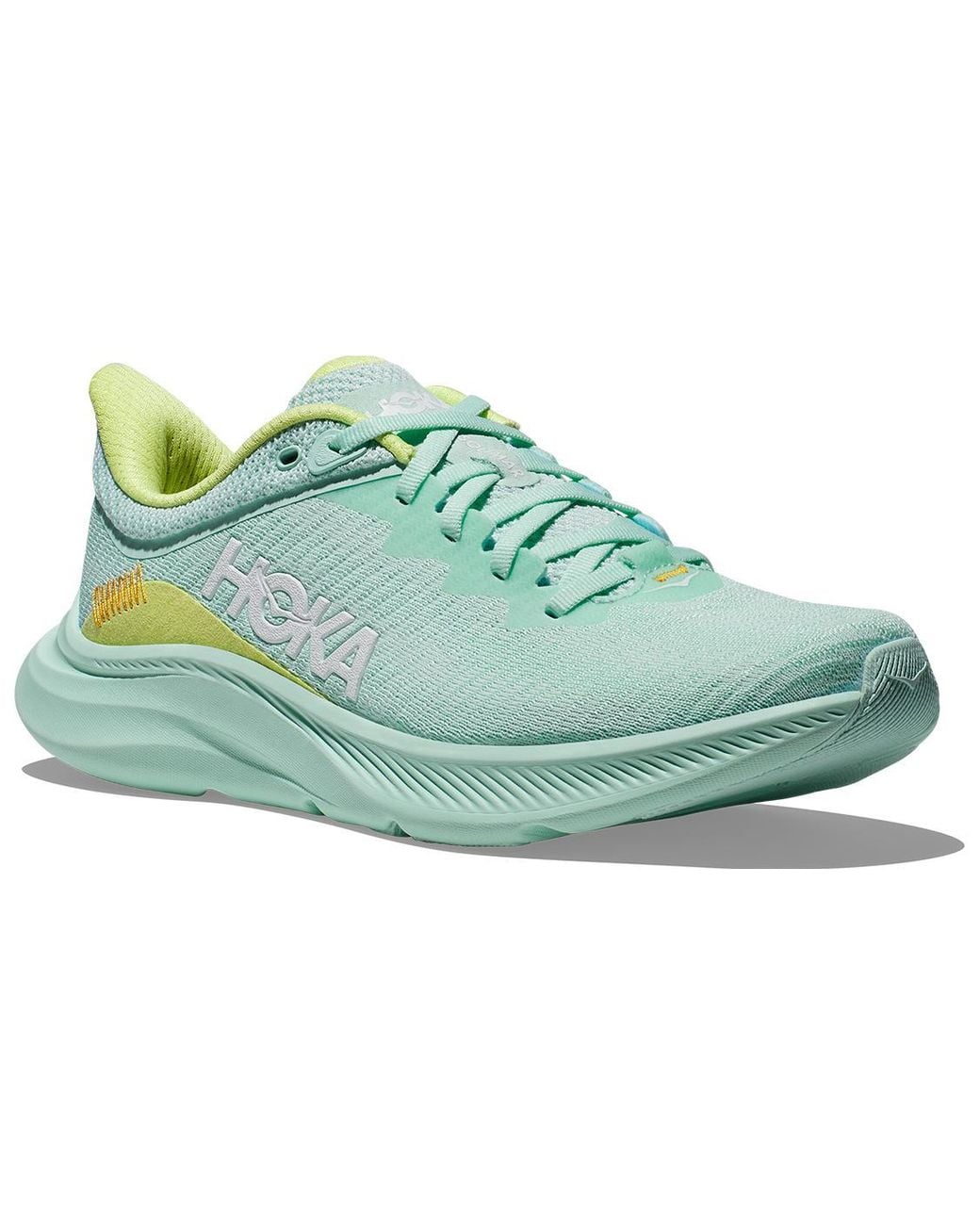 Hoka One One Green (Wmns) Solimar 'Sunlit Ocean Citrus Glow'