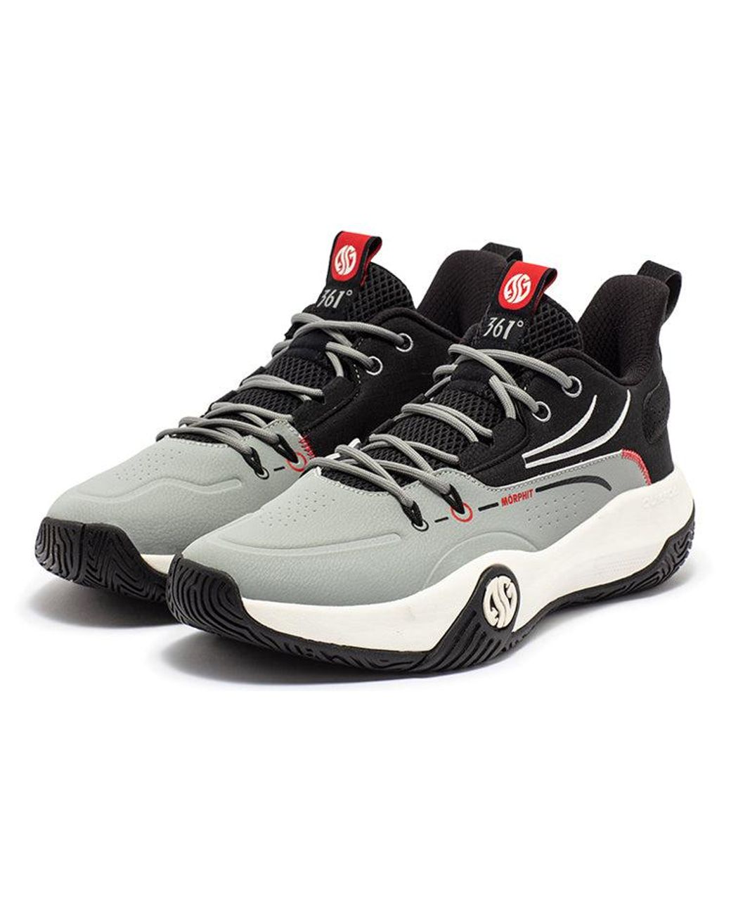 361 Degrees Black Ag Pull Up Aaron Gordon 'Obsidian' for men