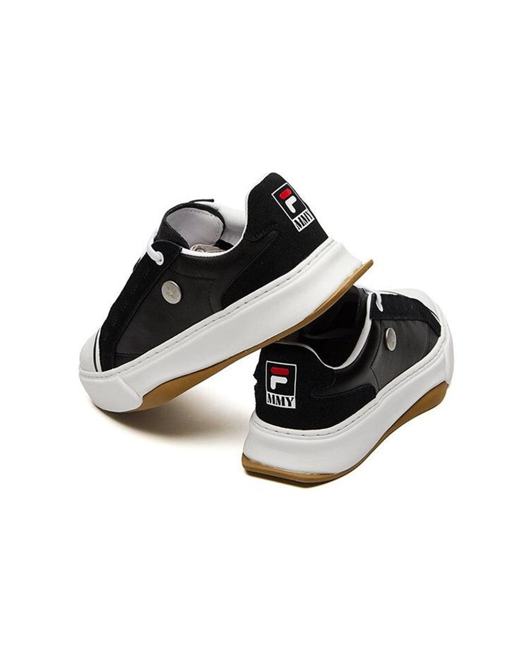 Fila Black (Wmns) Mihara X Low Sneakers Gs