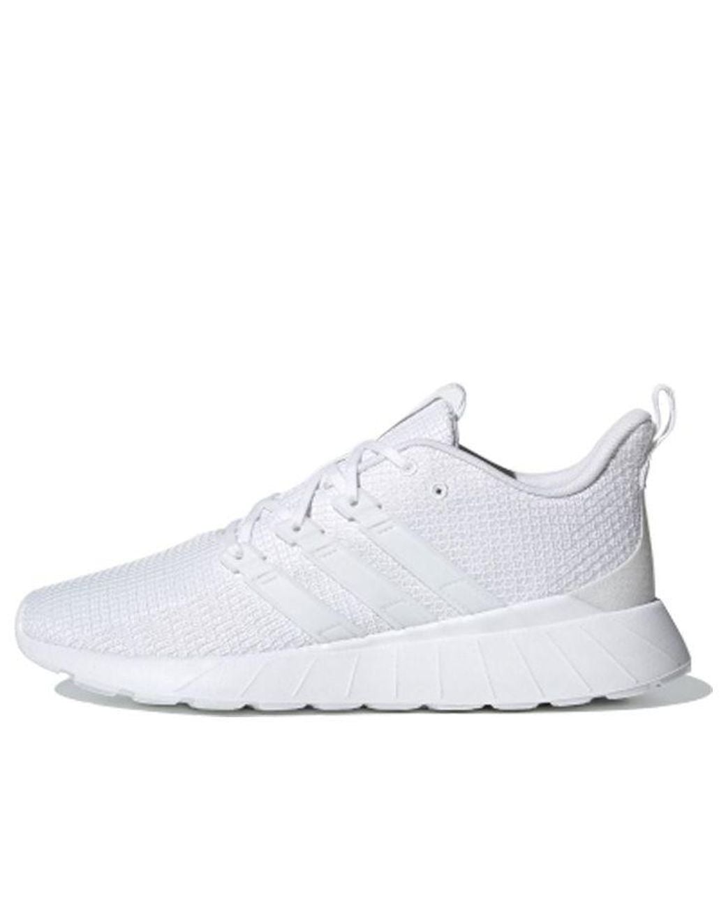 Adidas White Neo Questar Flow for men