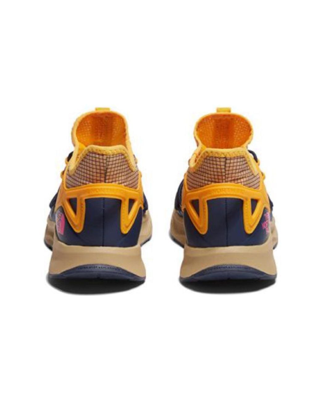 The North Face Yellow Oxeye Tech Running Shoes for men