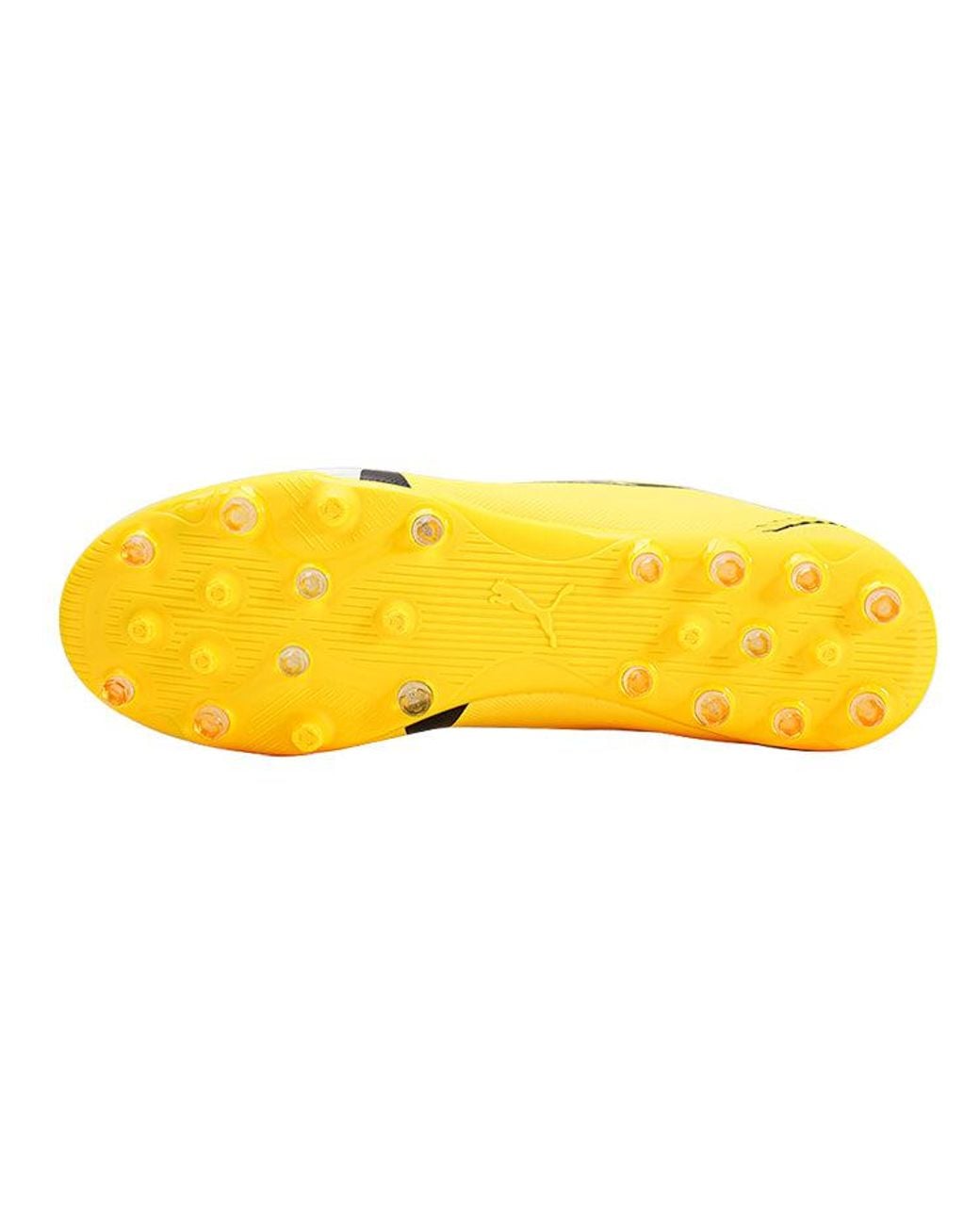 PUMA Yellow Ultra Play Mg Football Boots for men