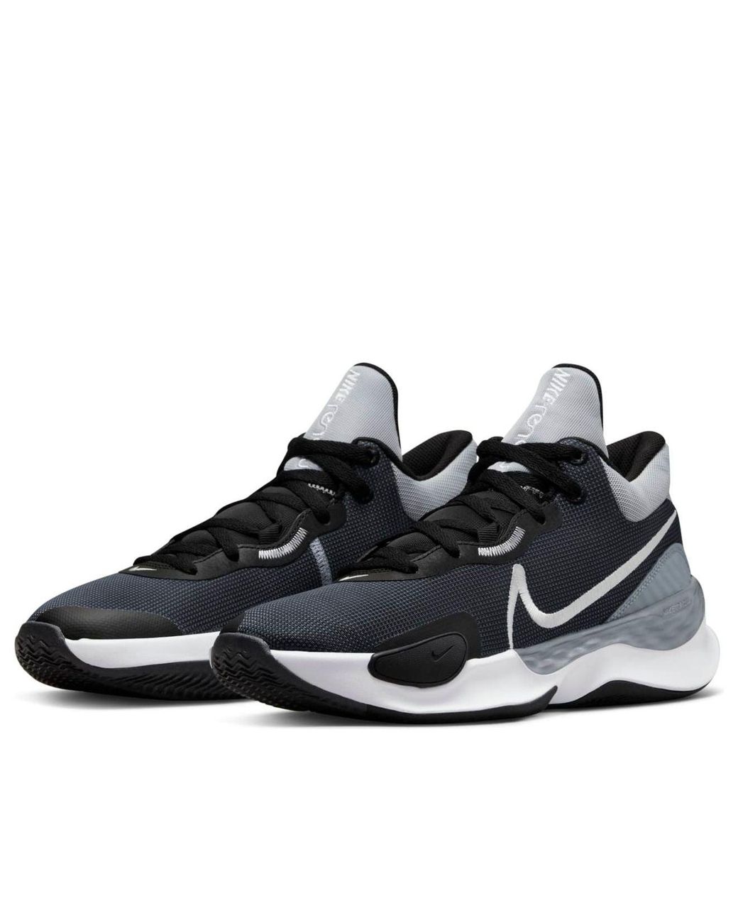 Nike Black Renew Elevate 3 Wolf' for men