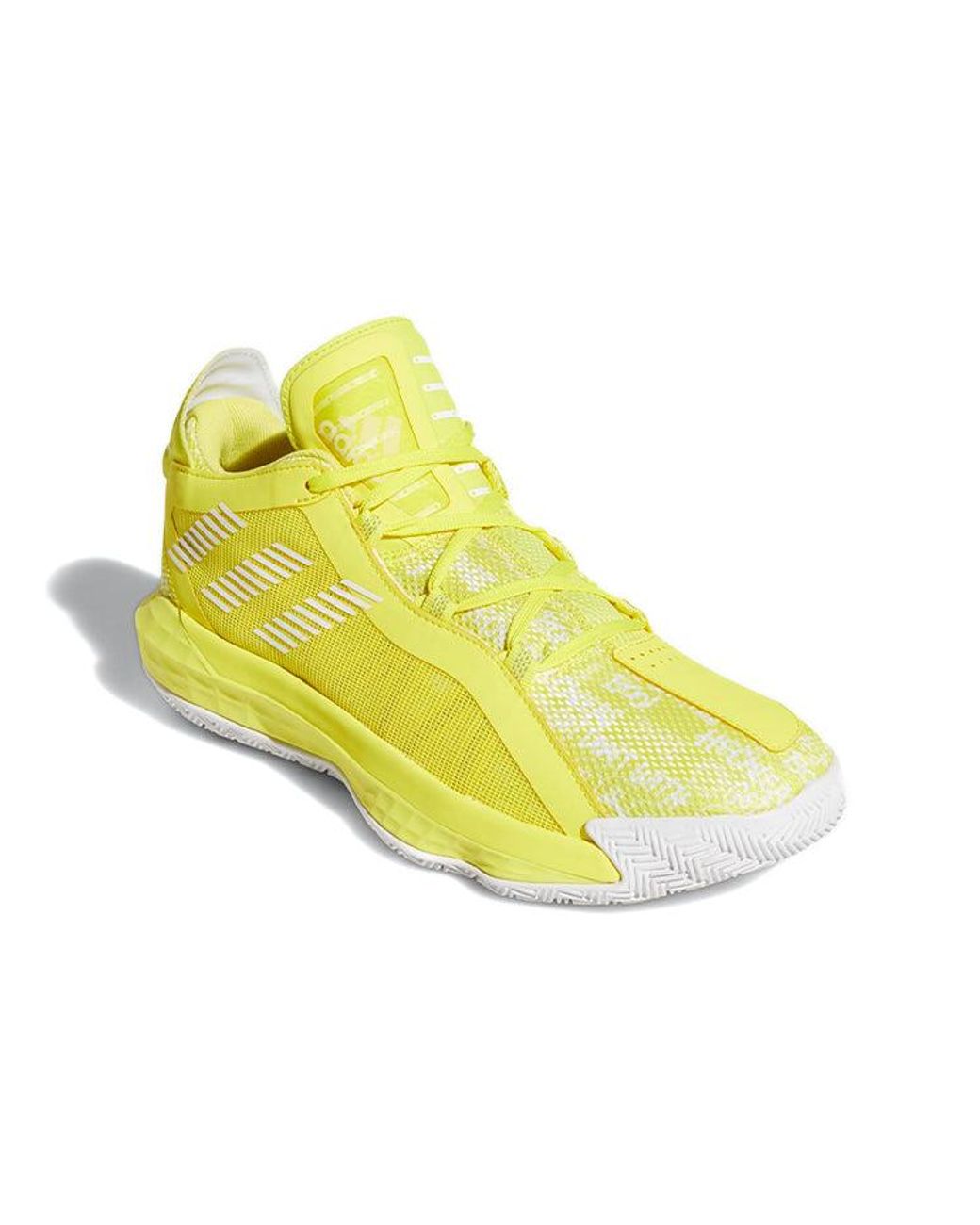 Adidas Yellow Dame 6 Gca 'Shock' for men