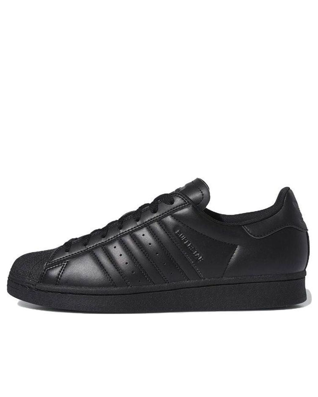 Adidas Black Originals Superstar Adv for men
