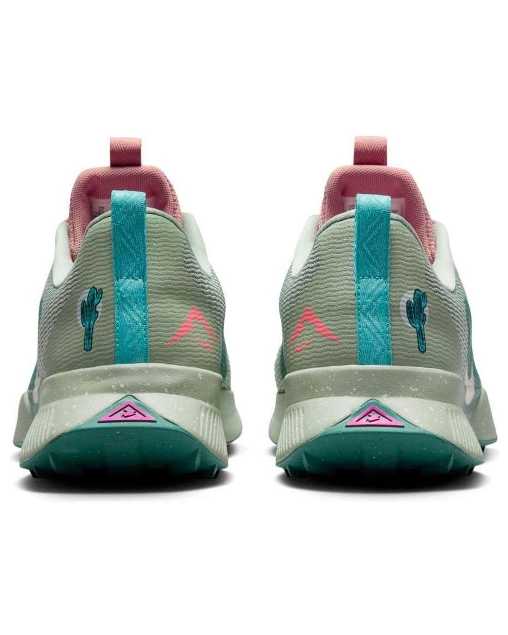 Nike Green Juniper Trail 3 'Jade Horizon' for men