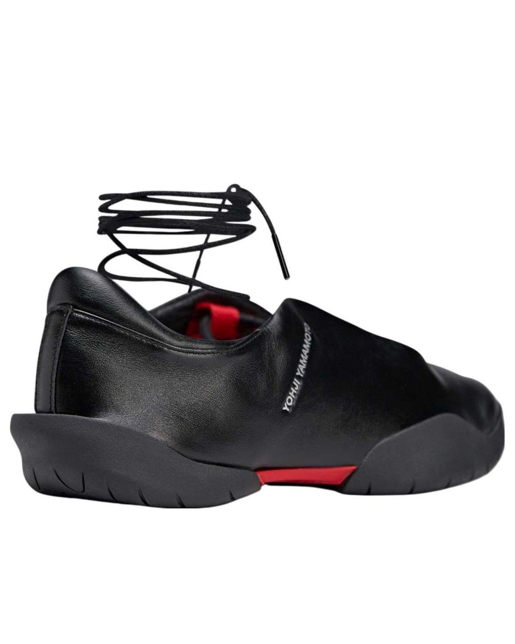 Adidas Black Y-3 Regu Mary Jane for men